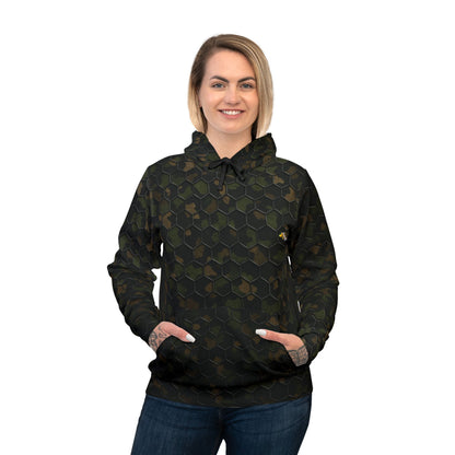 Stylish Athletic Hoodie, Eye-Catching Camo Pullover, Perfect for Fitness Enthusiasts, Casual Wear, Outdoor Activities, Gift for Him/Her