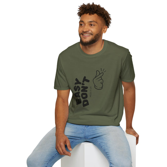 Heart Snap Unisex T-Shirt - Unique and Stylish Design