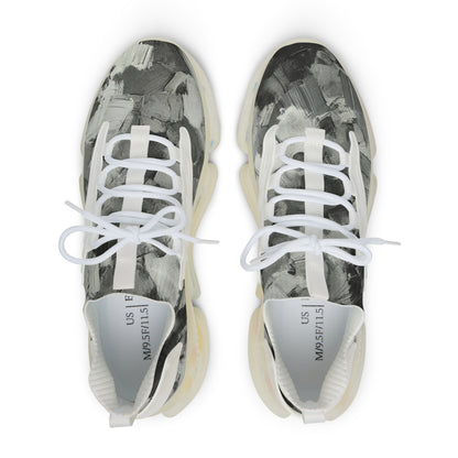 Mesh Sneakers - Military Style for Men
