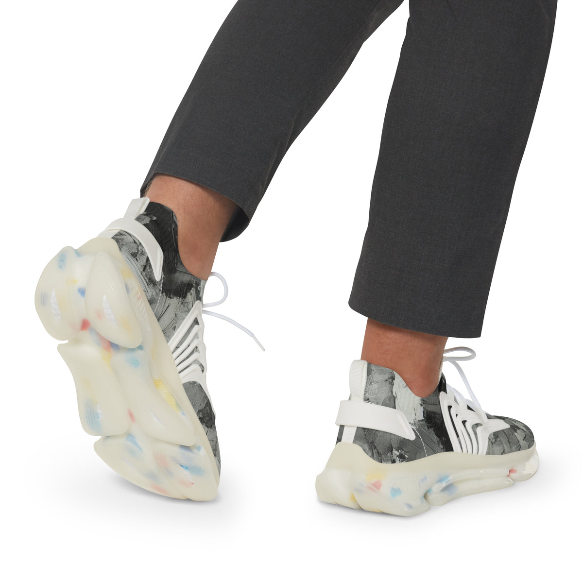 Mesh Sneakers - Military Style for Men