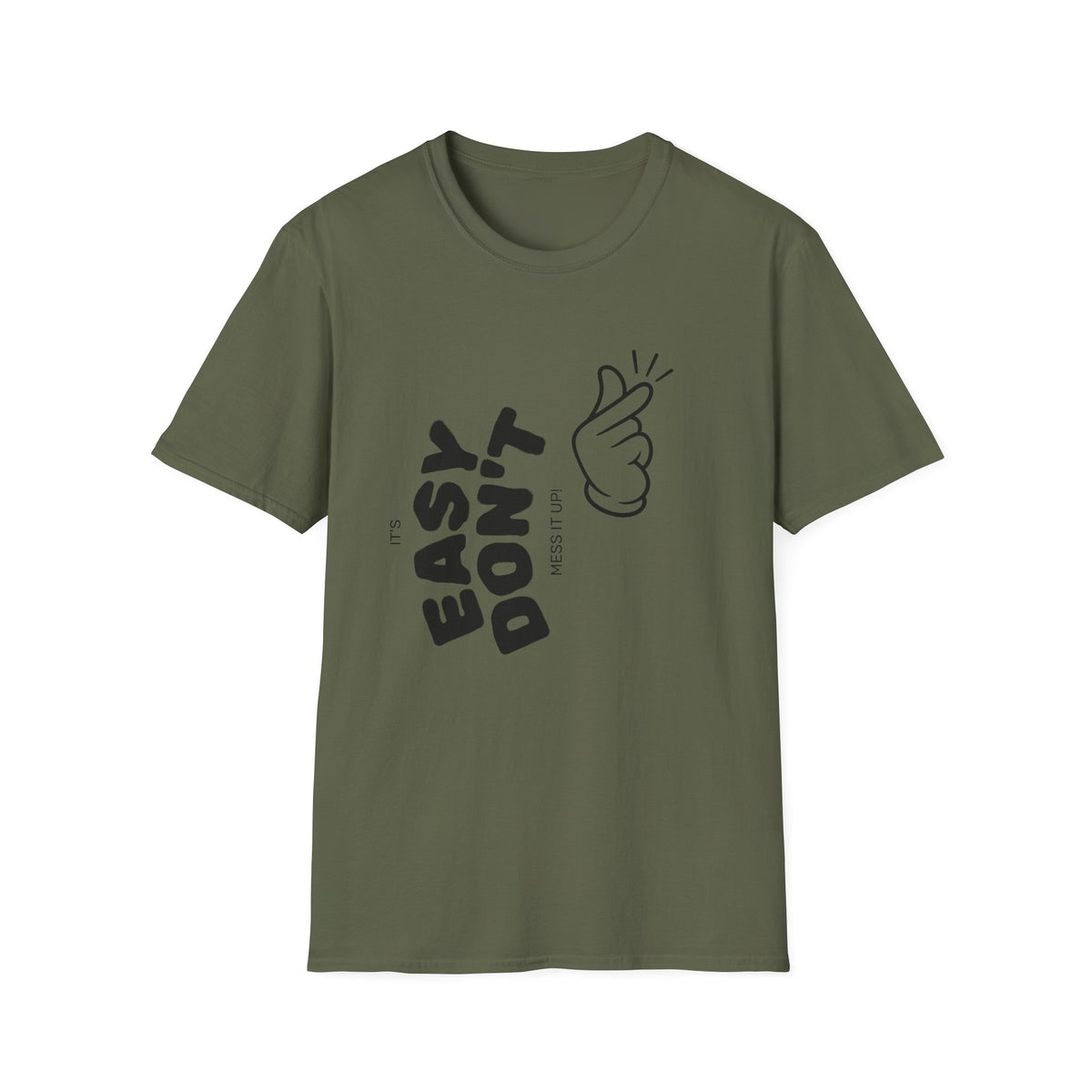 Heart Snap Unisex T-Shirt - Unique and Stylish Design