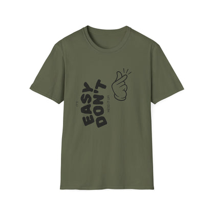 Heart Snap Unisex T-Shirt - Unique and Stylish Design