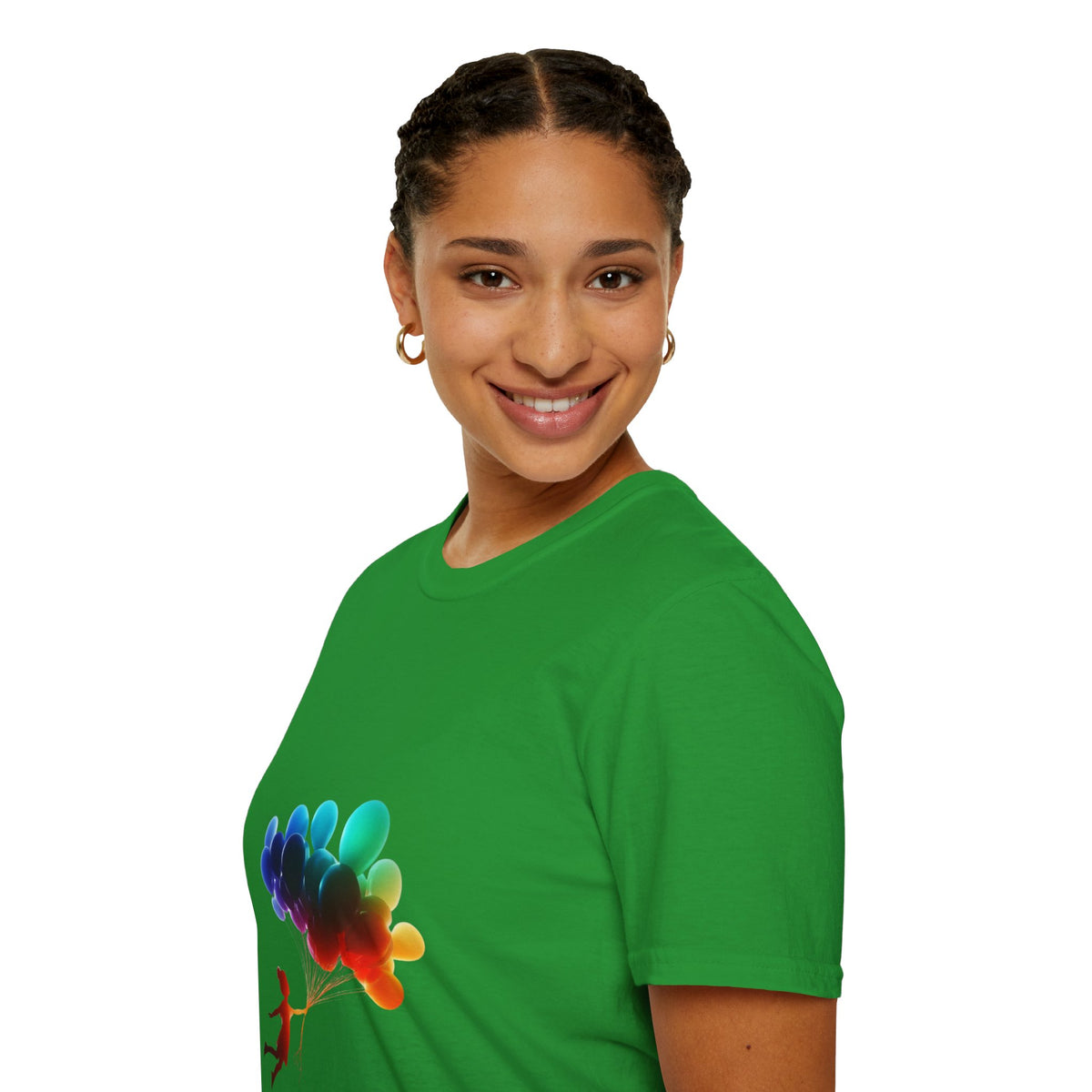 Colorful Joy Unisex Fashion T-Shirt
