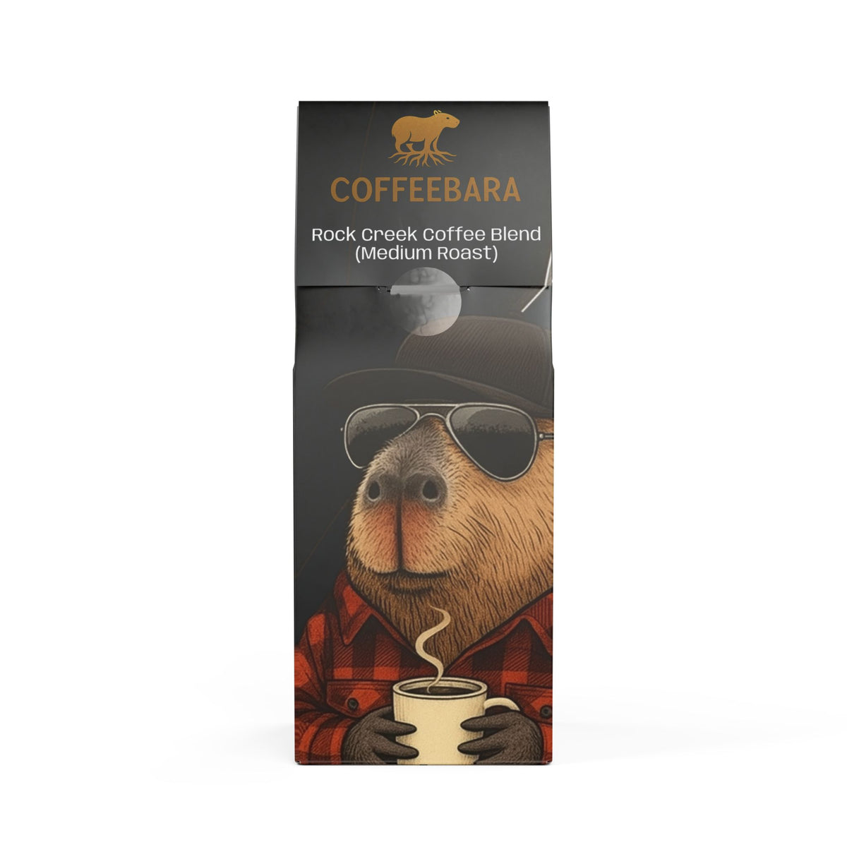 Rock Creek Coffee Blend Medium Roast (12 Oz)
