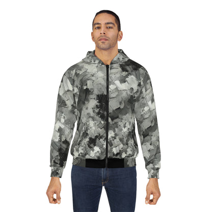 Unisex Zip Hoodie - Original Unique Fashion Art