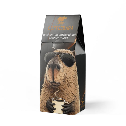 Broken Top Coffee Blend - Medium Roast (12 Oz)